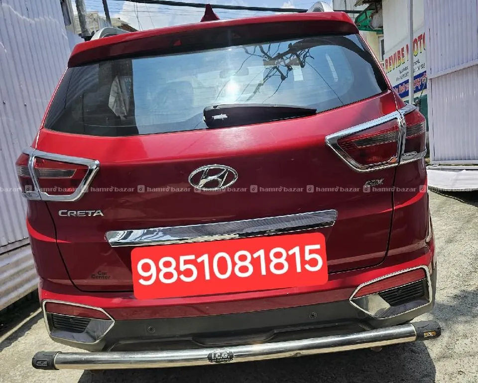2017 Model Hyundai Creta SX for Sale 2