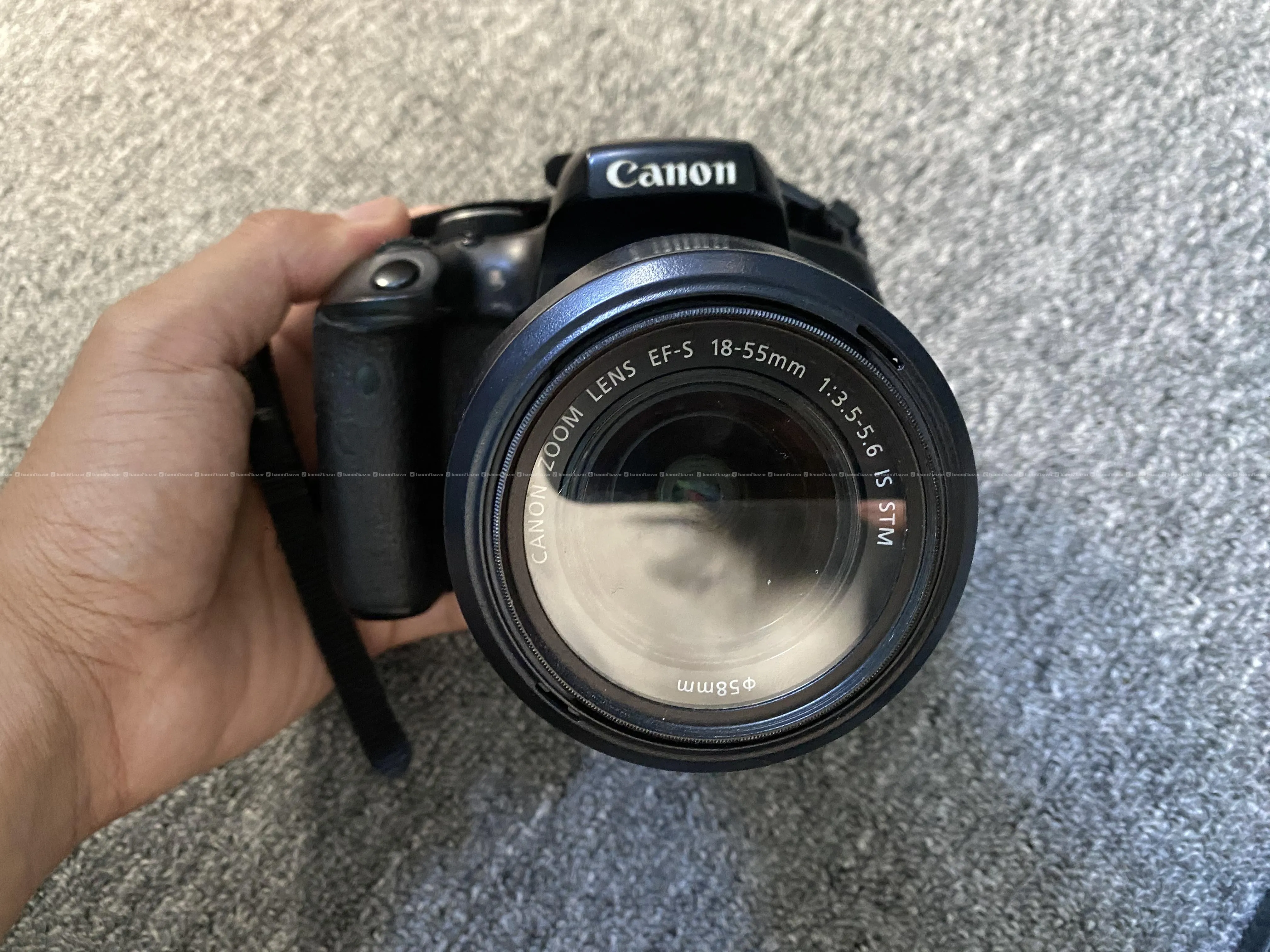 Canon 750d with bag 5
