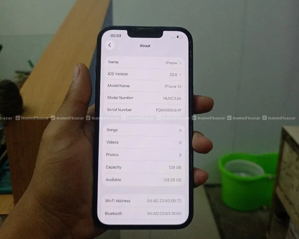 iPhone 13 4