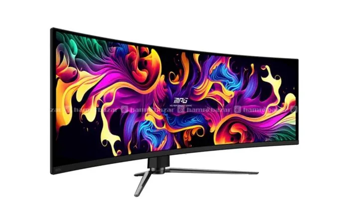 MSI MPG 491CQPX QD-OLED 49" QD-OLED Curved Display 2