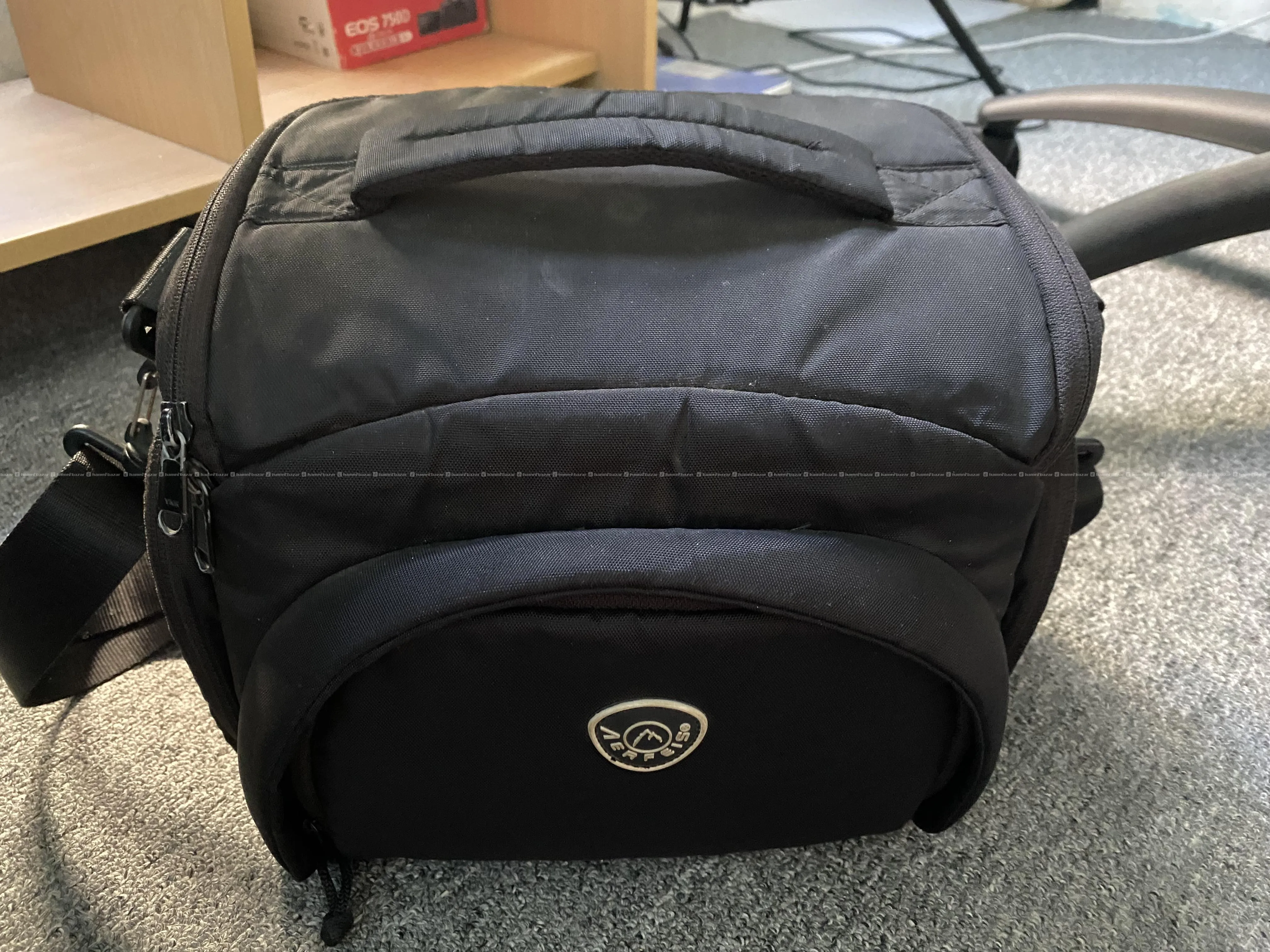 Canon 750d with bag 4