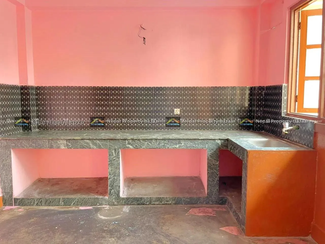 1BK Flat Bathroom & 2 balcony Rent in Sinamangal, 4