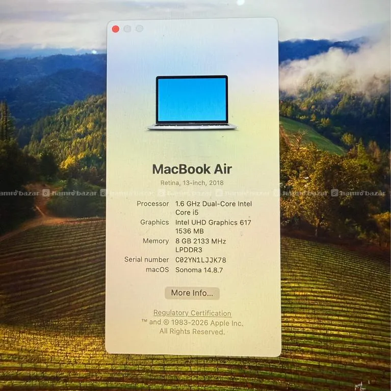 MacBook Air Good Condition 4