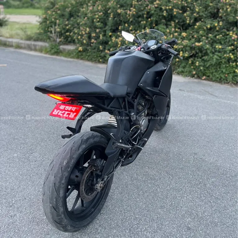 Rc 200 72 Lot Super Fresh Condition Xa Bike 2