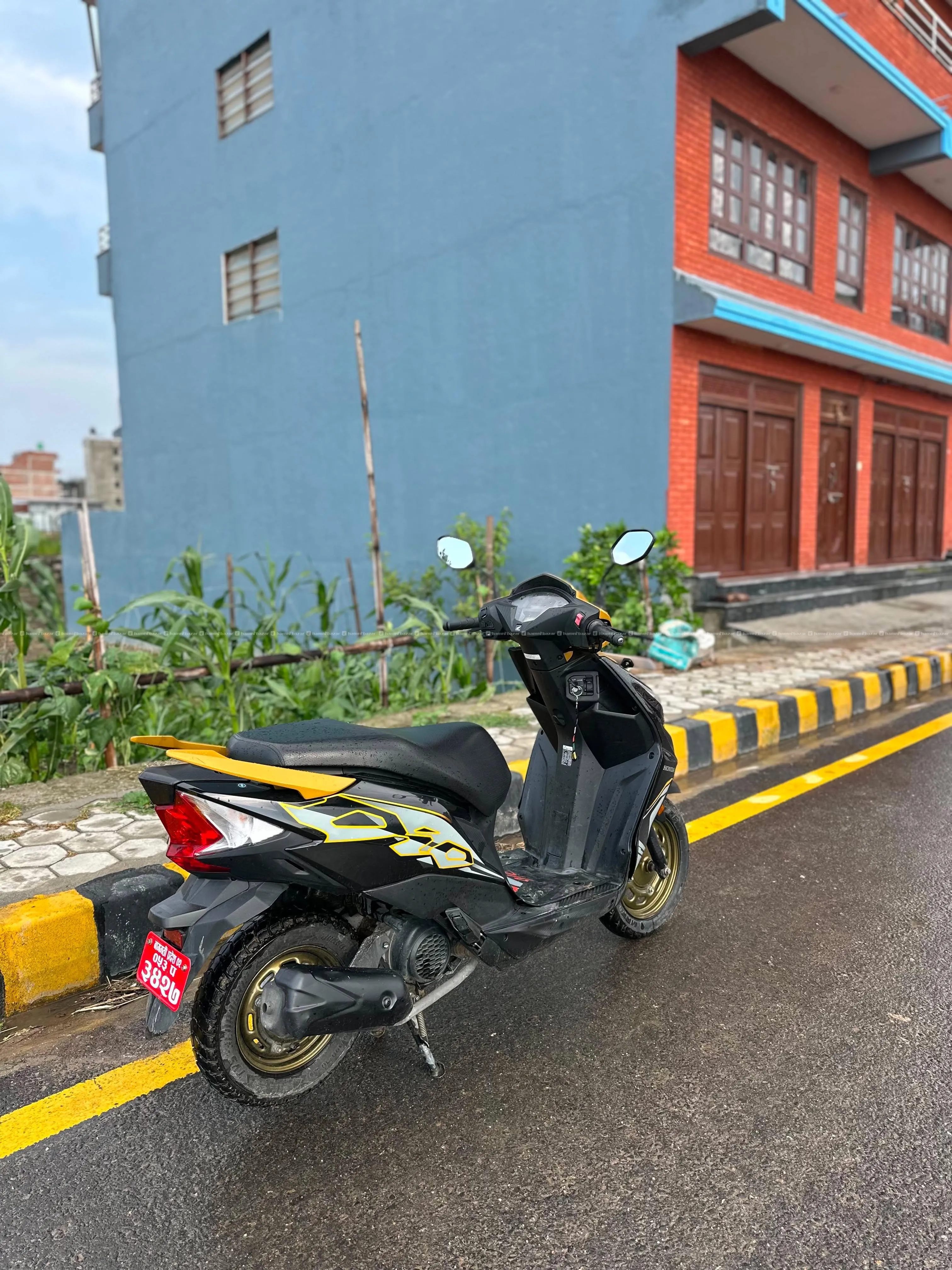 Honda dio fi 053lot 2024 model 9761803028 3