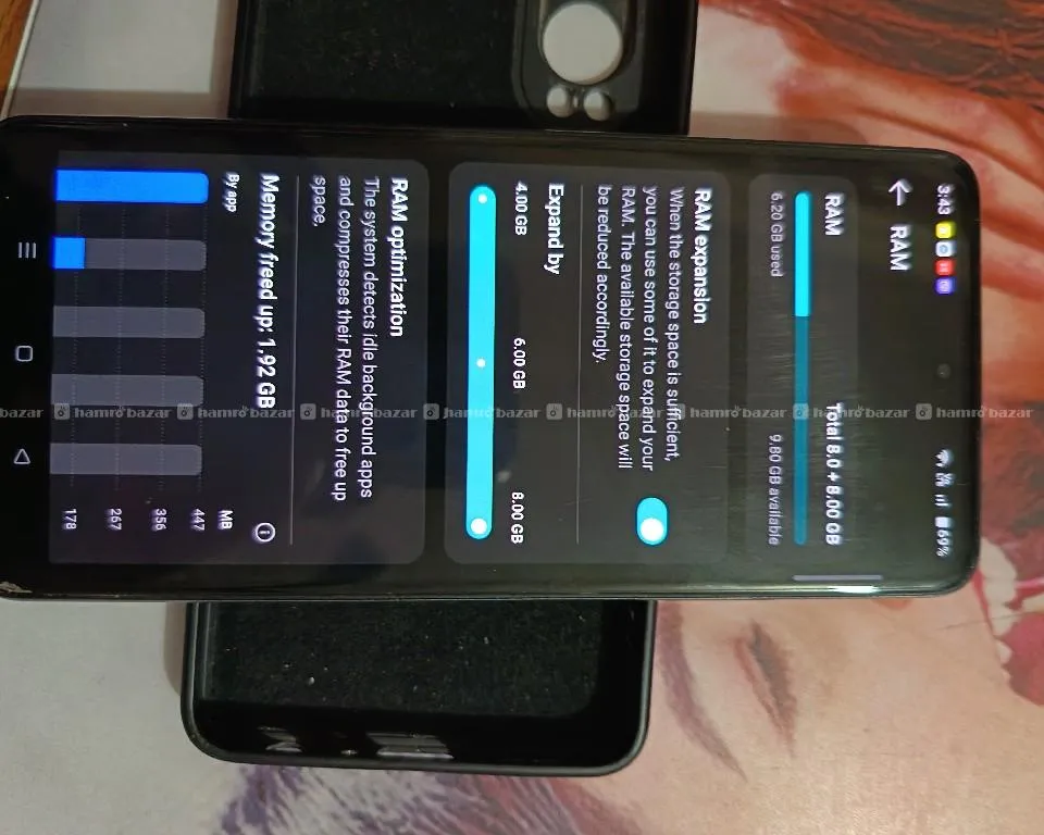Oneplus Nord Ce 4 lite 5g 3