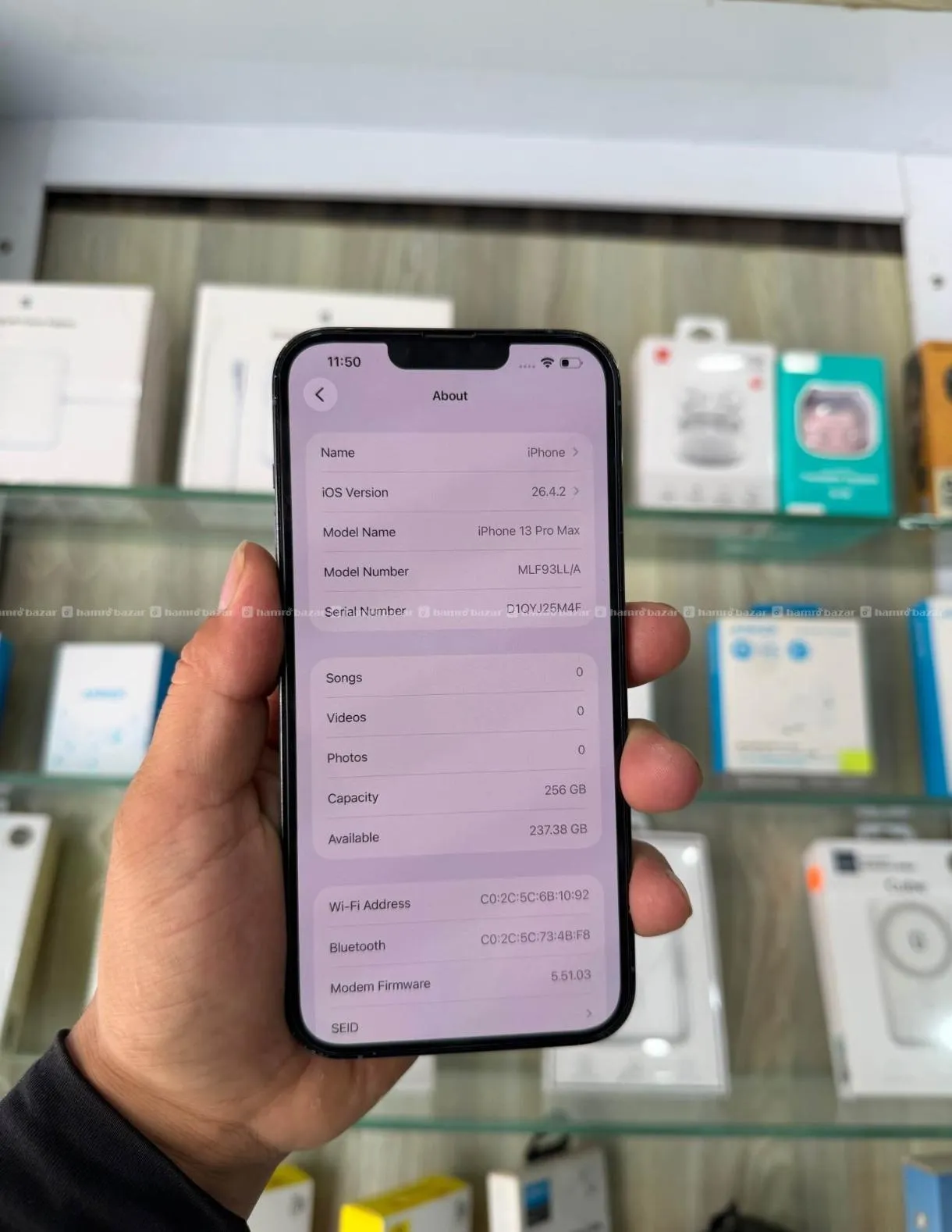 iPhone 13 pro max 256gb urgent sell ā¼ļø 6