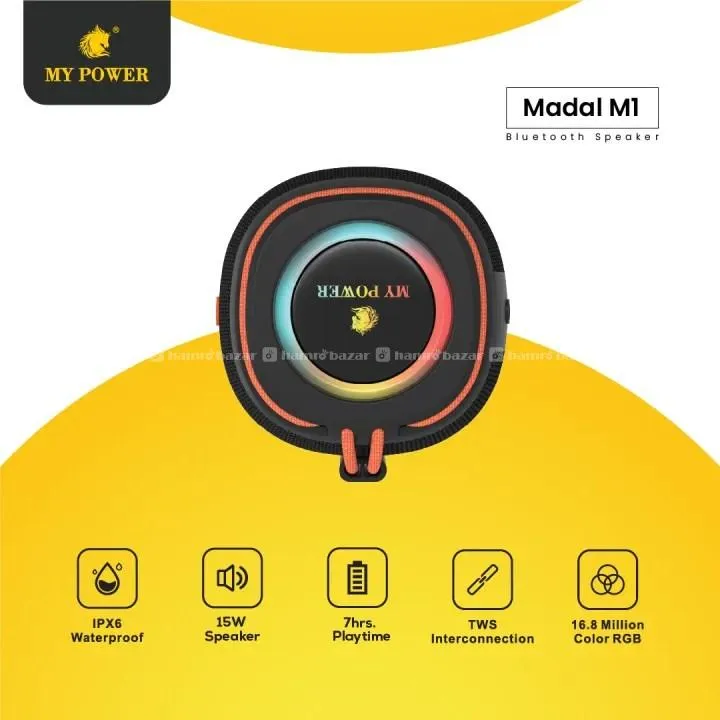 MY Power speaker Madal M1 2