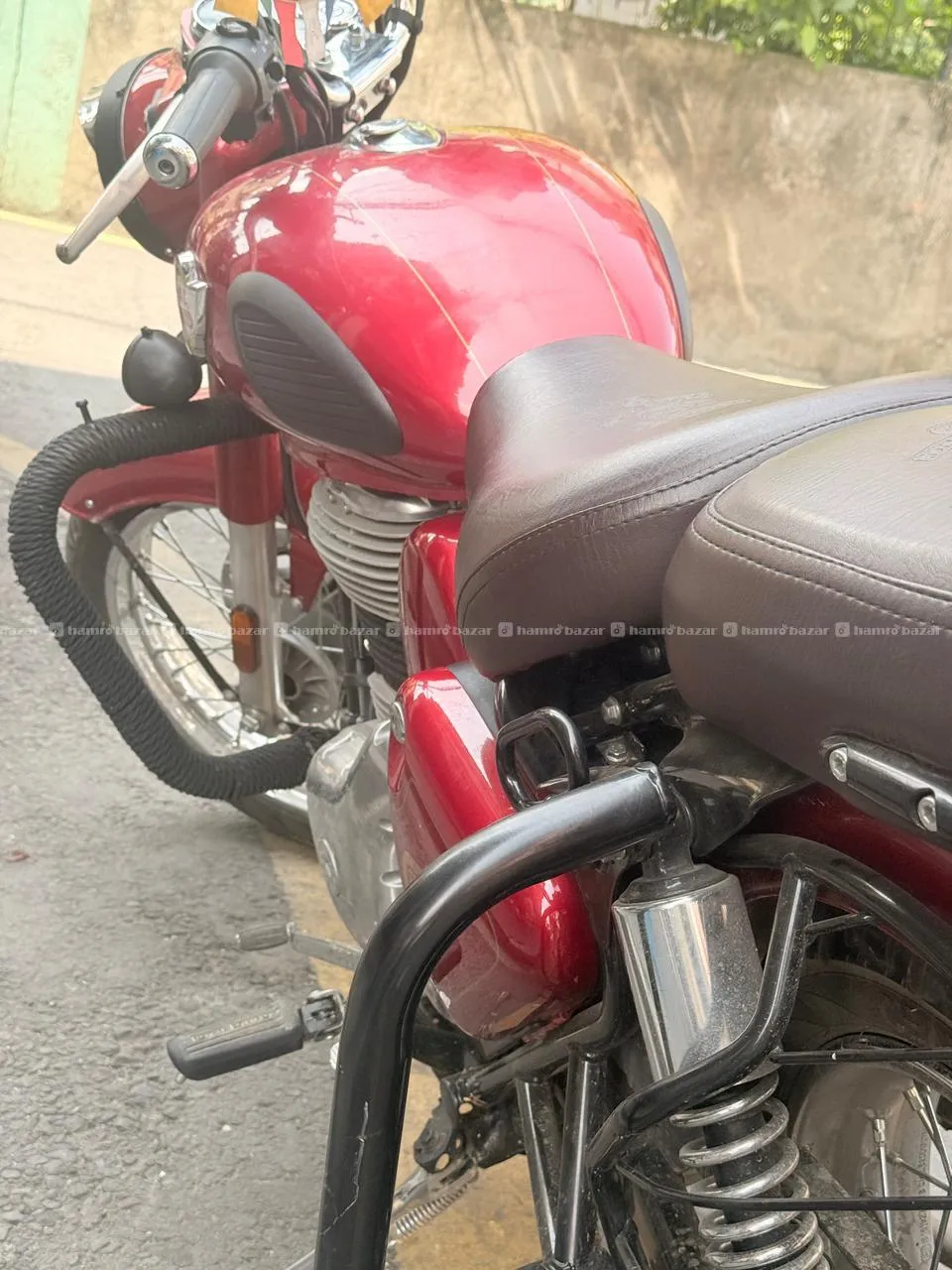 Royal Enfield Classic 350 (Madras Red) For Urgent 3