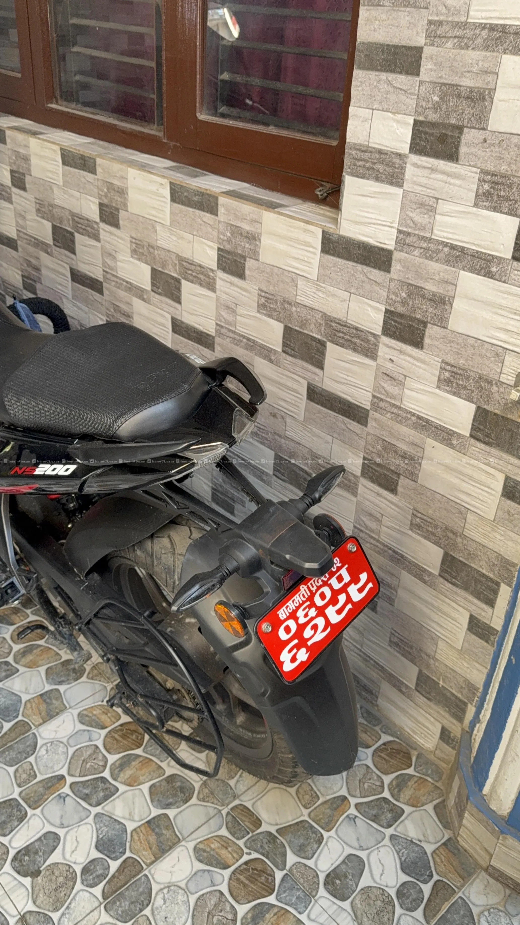 NS200 FiABS ,2025 model .Km-3k running 4