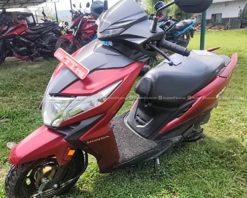 SCOOTER HONDA DIO BS6 SALE 3