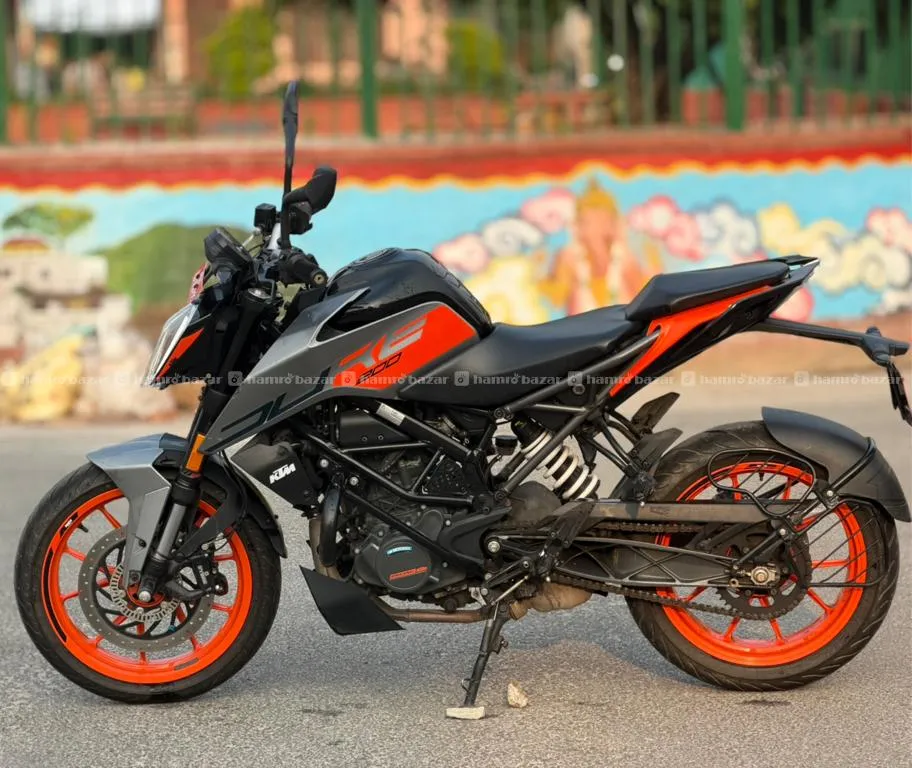 Ktm Duke 200 Abs Fi 157 Lot Sale Or Exchange 4