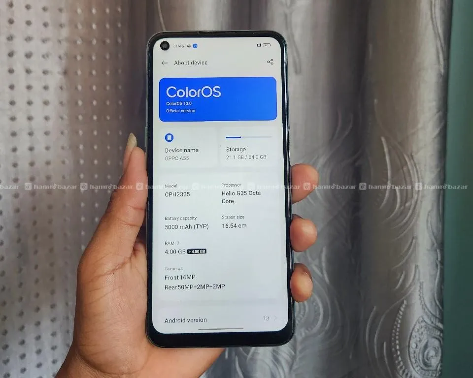 oppo A55 4/64 2