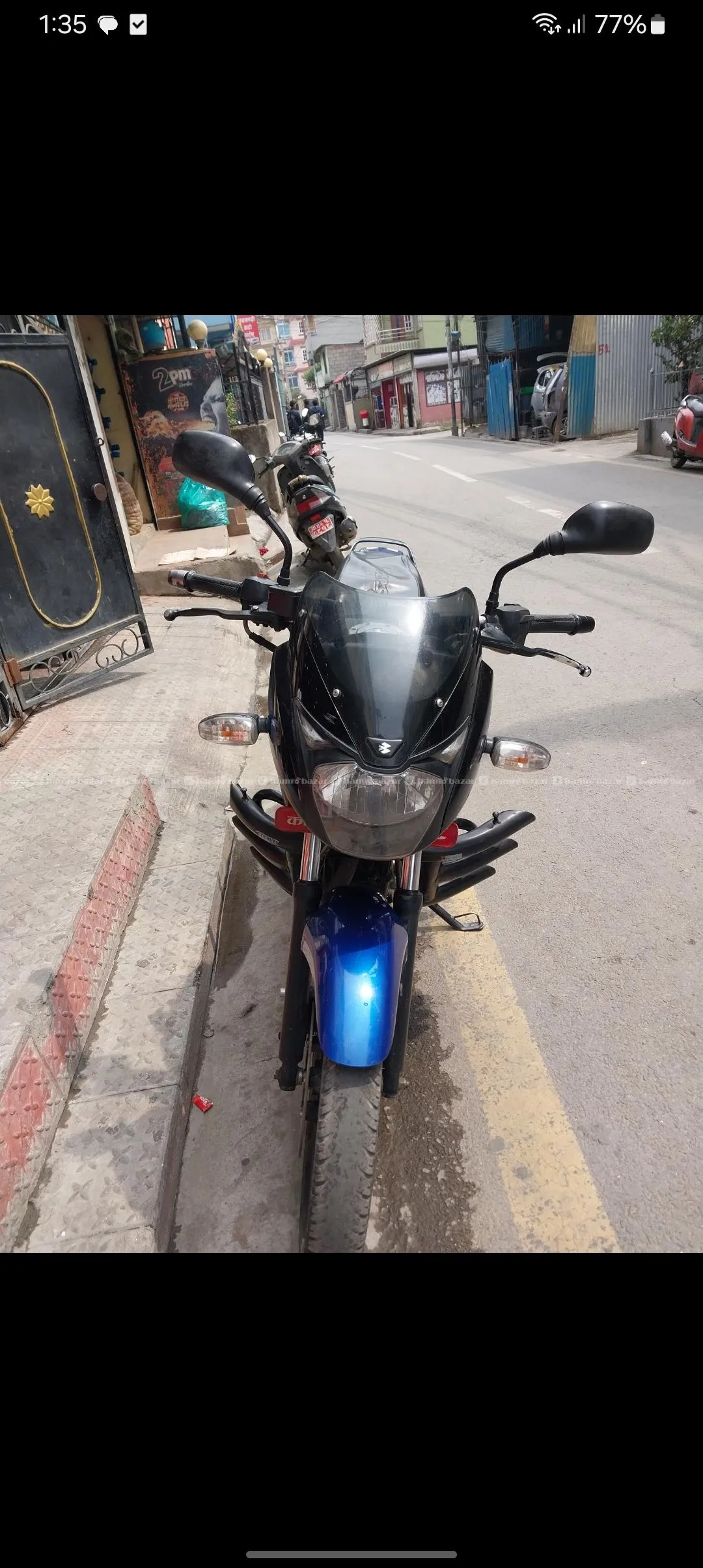 BAJAJ PULSAR 150 2016 Model On sale 3