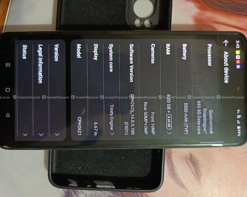 Oneplus Nord Ce 4 lite 5g 5