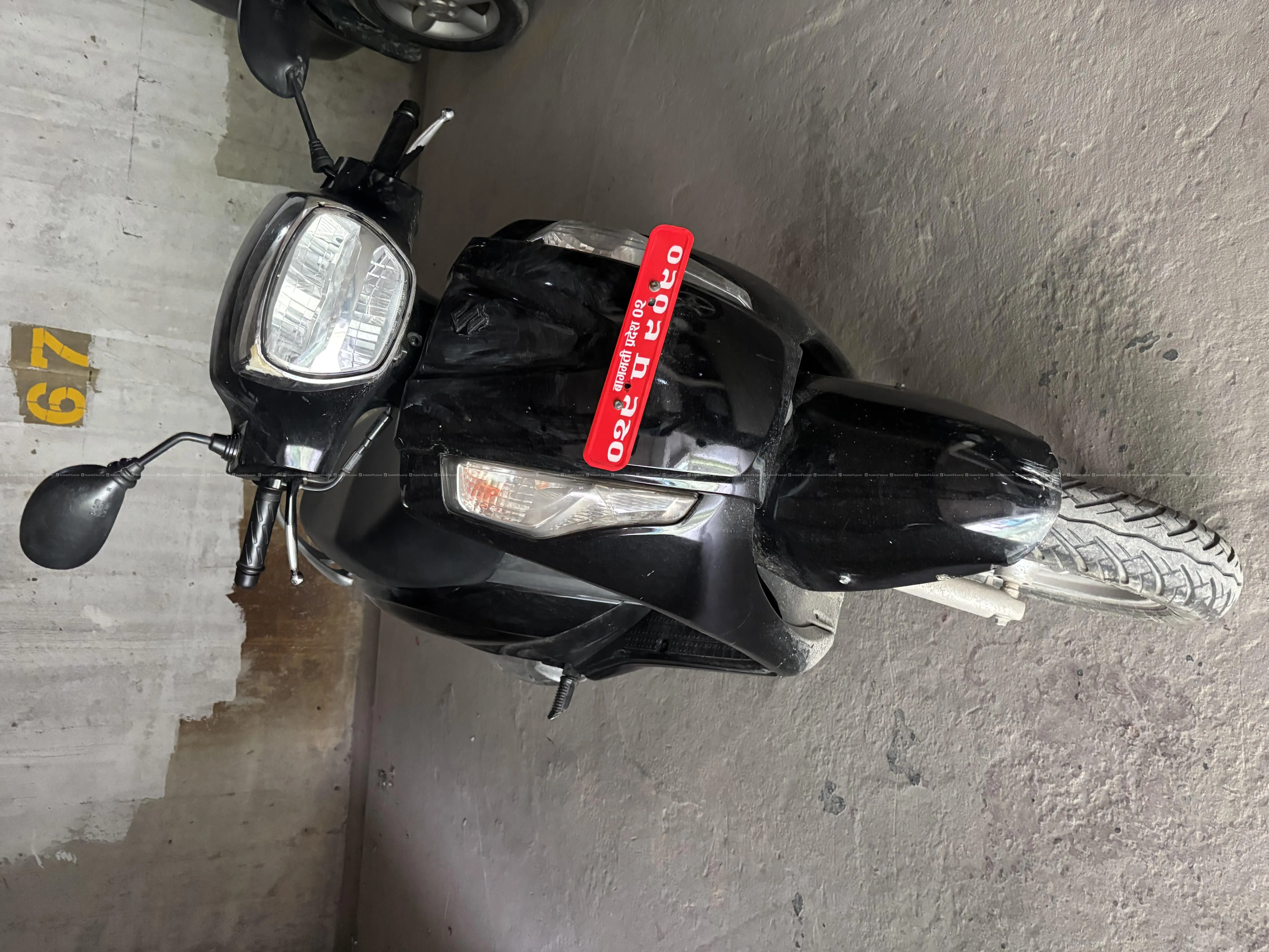 Suzuki Access Fi Single hand On Sale 3