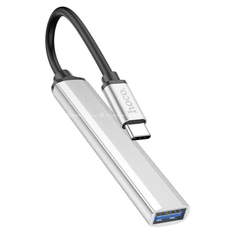 Hoco Type-C hub 4-in-1 “HB26” USB3.0+USB2.0*3 2
