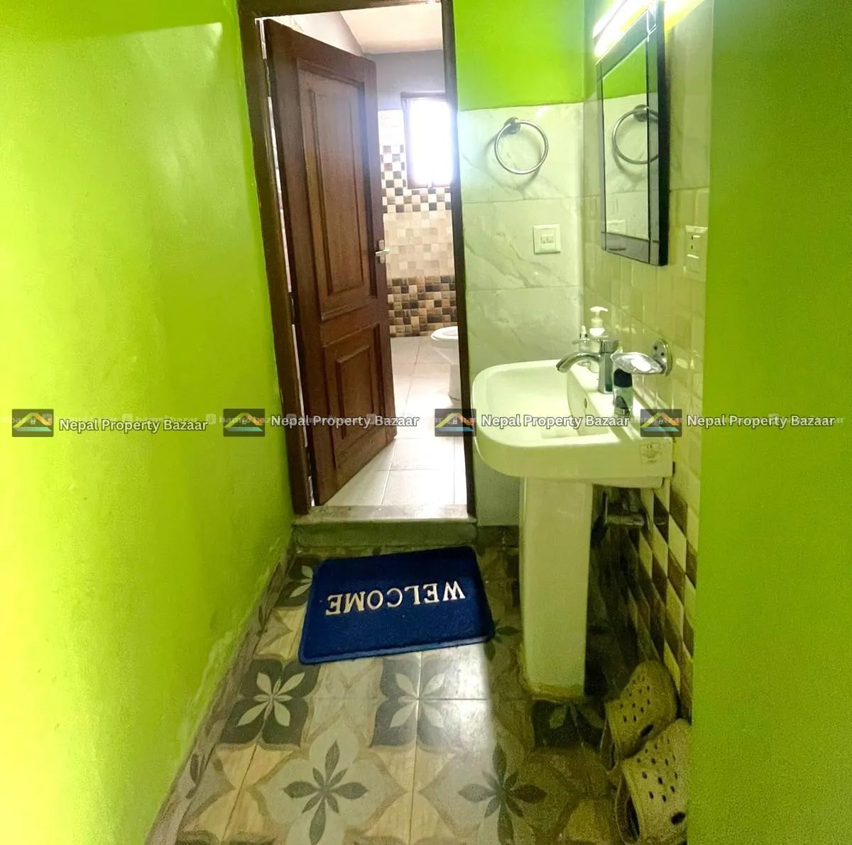 2BK Top Floor Flat Rent in Gothatar, Mantar Chowk 6