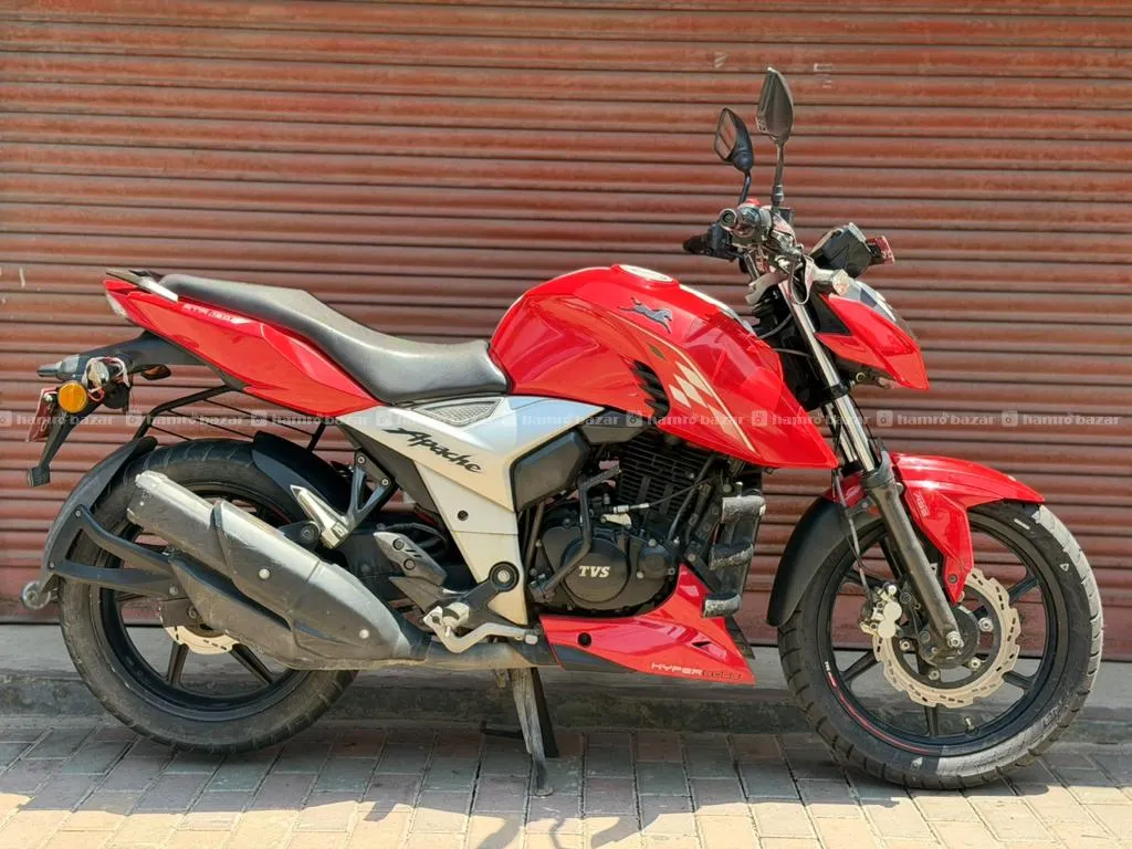 Tvs Appachi 160 4v Abs 118 Lot Sale Or Exchange 3