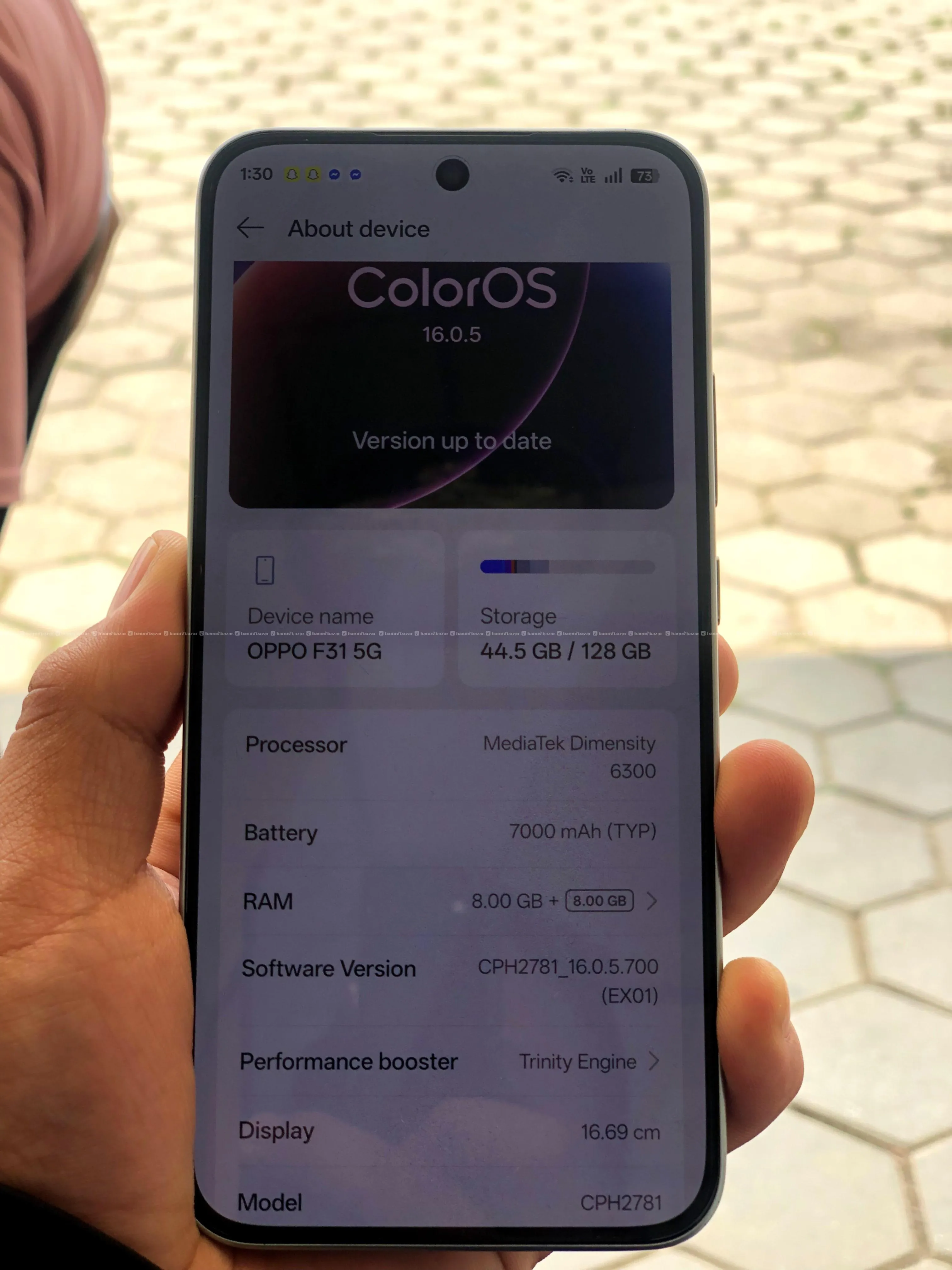 Oppo F 31 5G 2