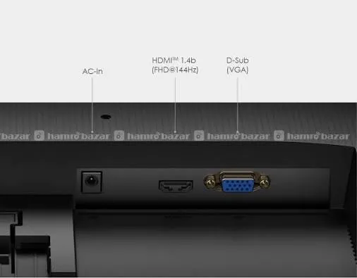 MSI PRO MP251 E14L 25" FHD 144Hz IPS Monitor 3