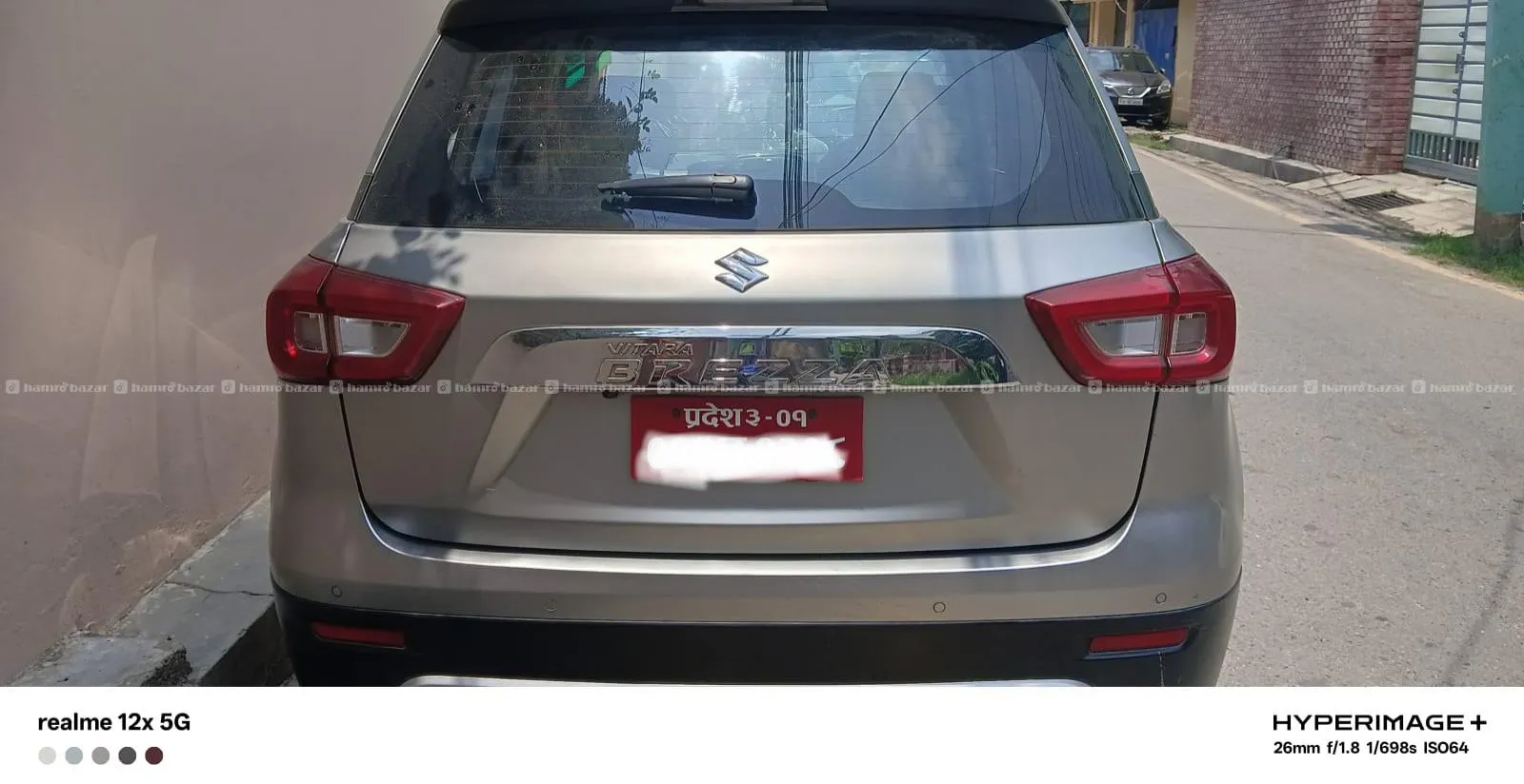 2020 model Brezza ZXI plus 3