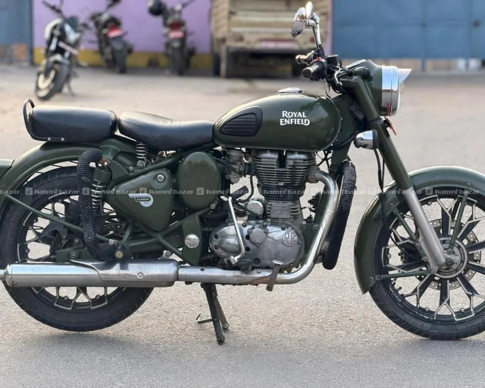 Royal Enfiled Classic 350cc 114 Lot Sale Or Exchan 3