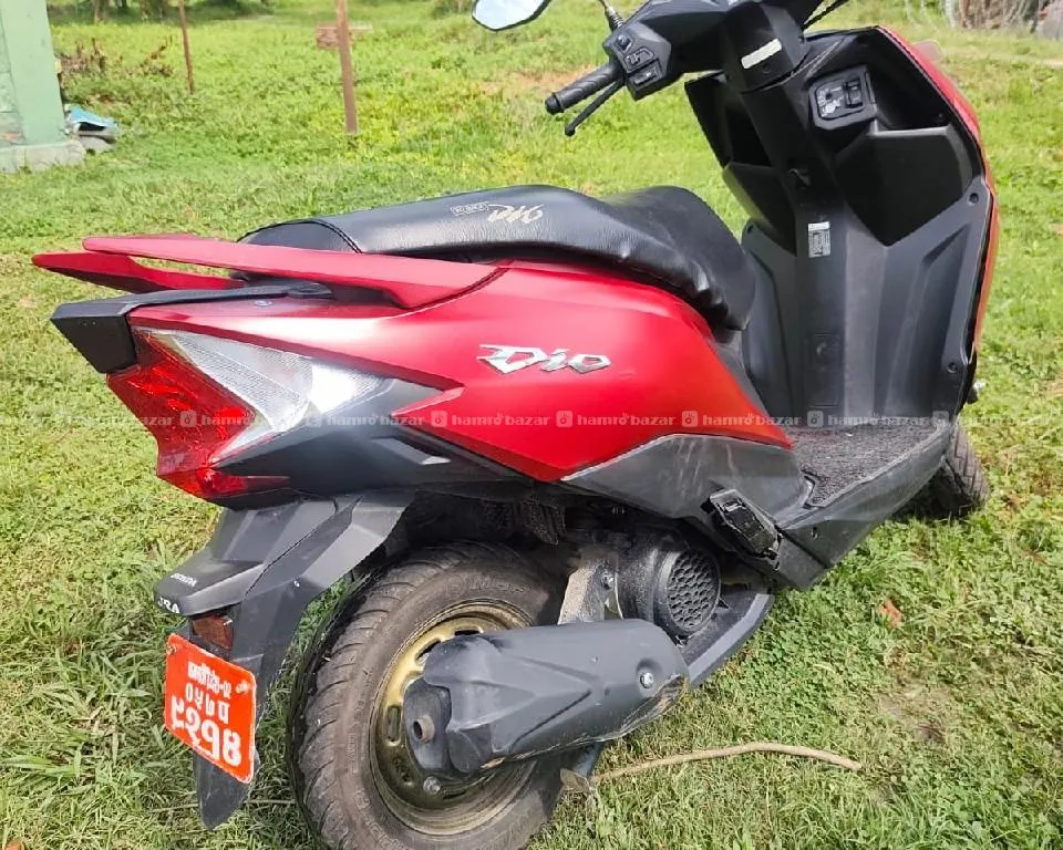 SCOOTER HONDA DIO BS6 SALE 4