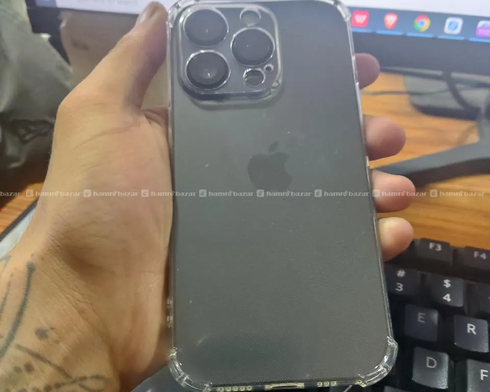 Urgent sell ! iPhone 14 pro 256GB / Black 3