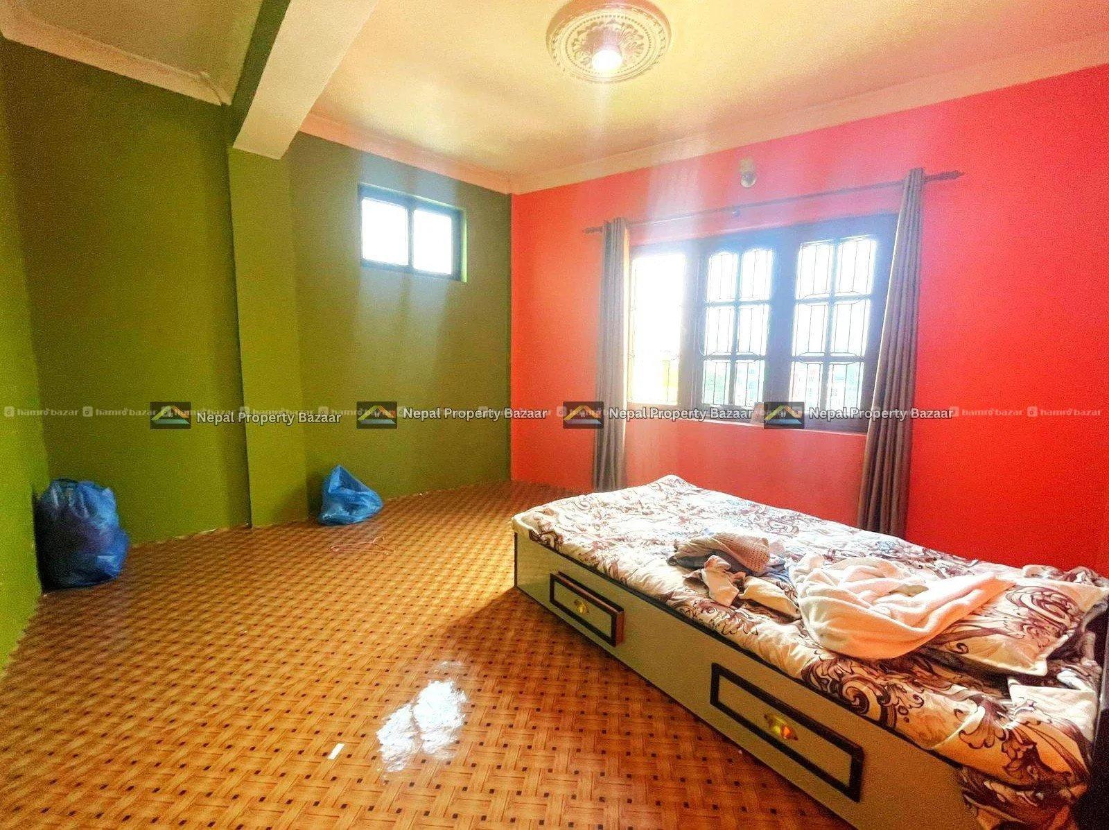 2BK Top Floor Flat Rent in Gothatar, Mantar Chowk 3