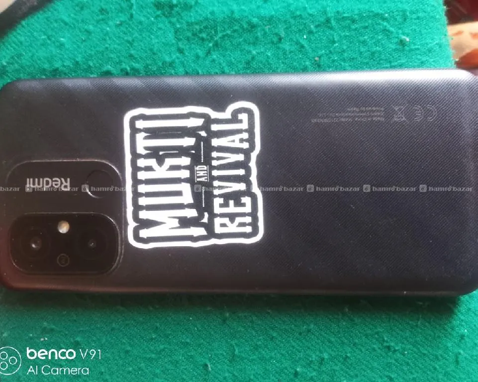 REDMI 12C 8 GB RAM 4+4 GB 3