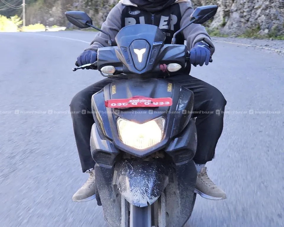 Yamaha ray zr 125 fi 2