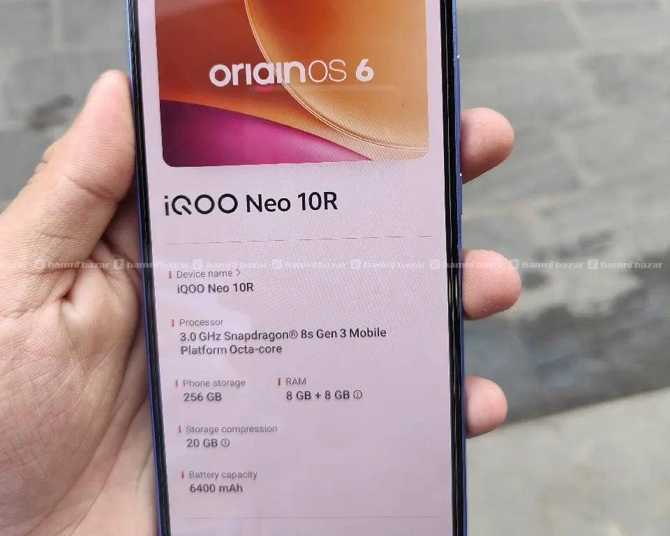 vivo IQOO NEO 10R (8/256) 6