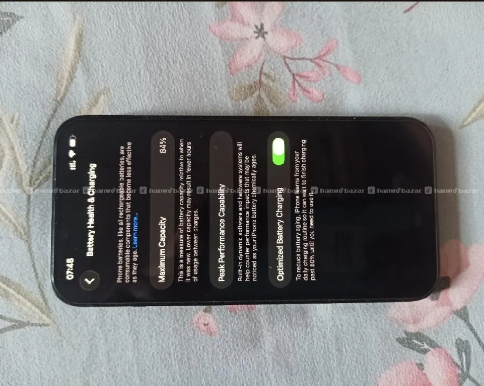 iPhone 13, 128gb ( All parts genuine) 4