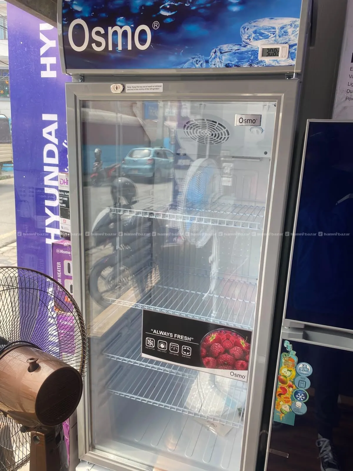 Osmo Glass Door Display Refrigerators Cooler 2