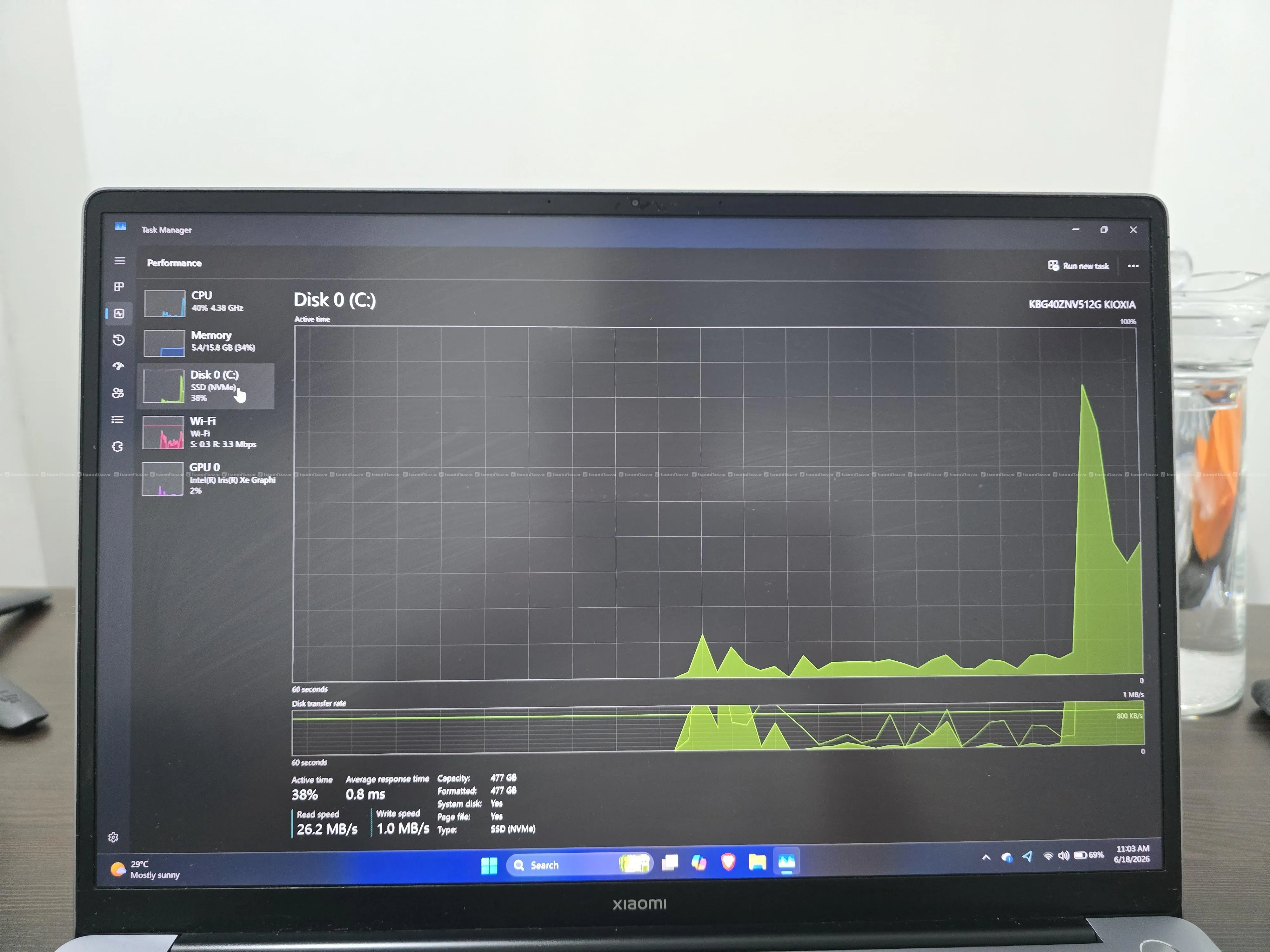 Xiaomi Notebook Ultra i7 11th Gen 4