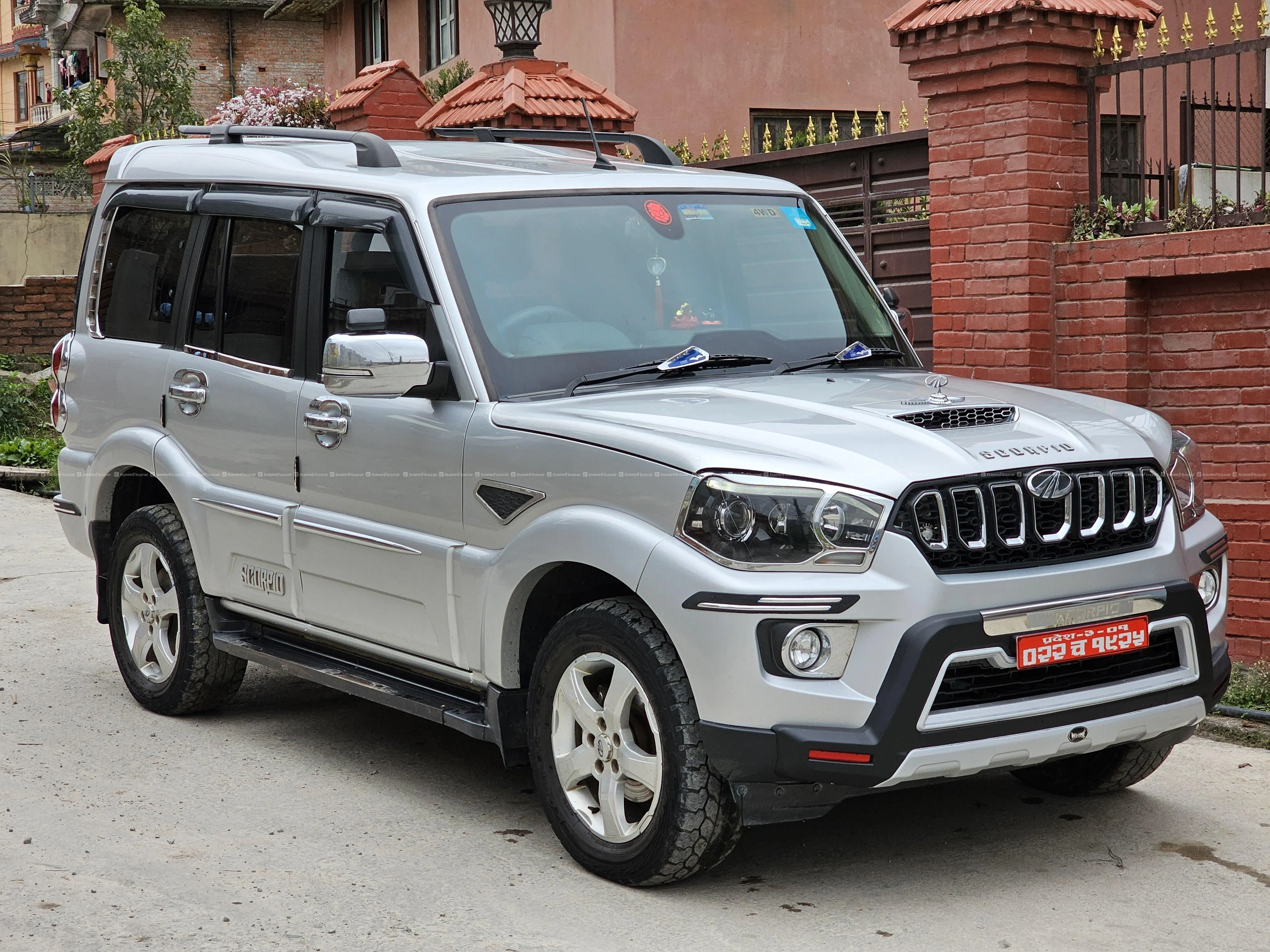 Scorpio S11 4wd 2019 Model 7