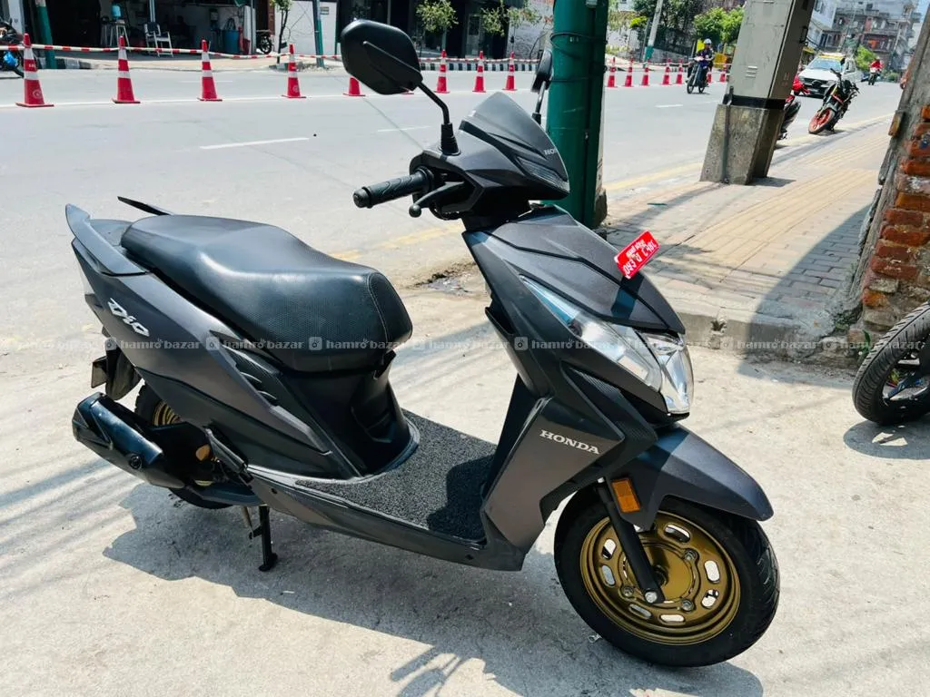 Honda Dio 110 Fi 4