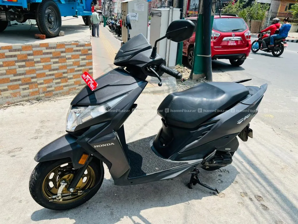 Honda Dio 110 Fi 2