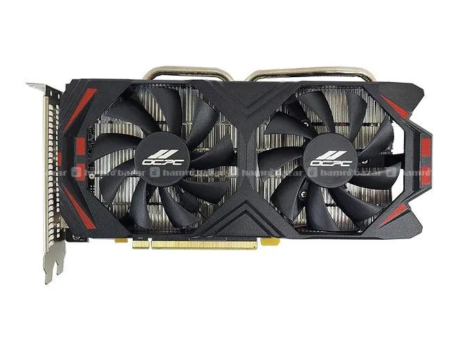 OCPC RX 6500 8GB DDR5 GRAPHIC CARD 2