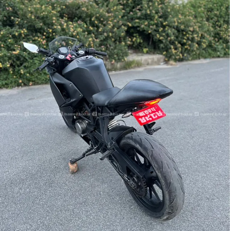 Rc 200 72 Lot Super Fresh Condition Xa Bike 4