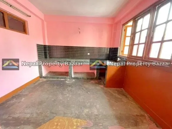 1BK Flat Bathroom & 2 balcony Rent in Sinamangal, 3