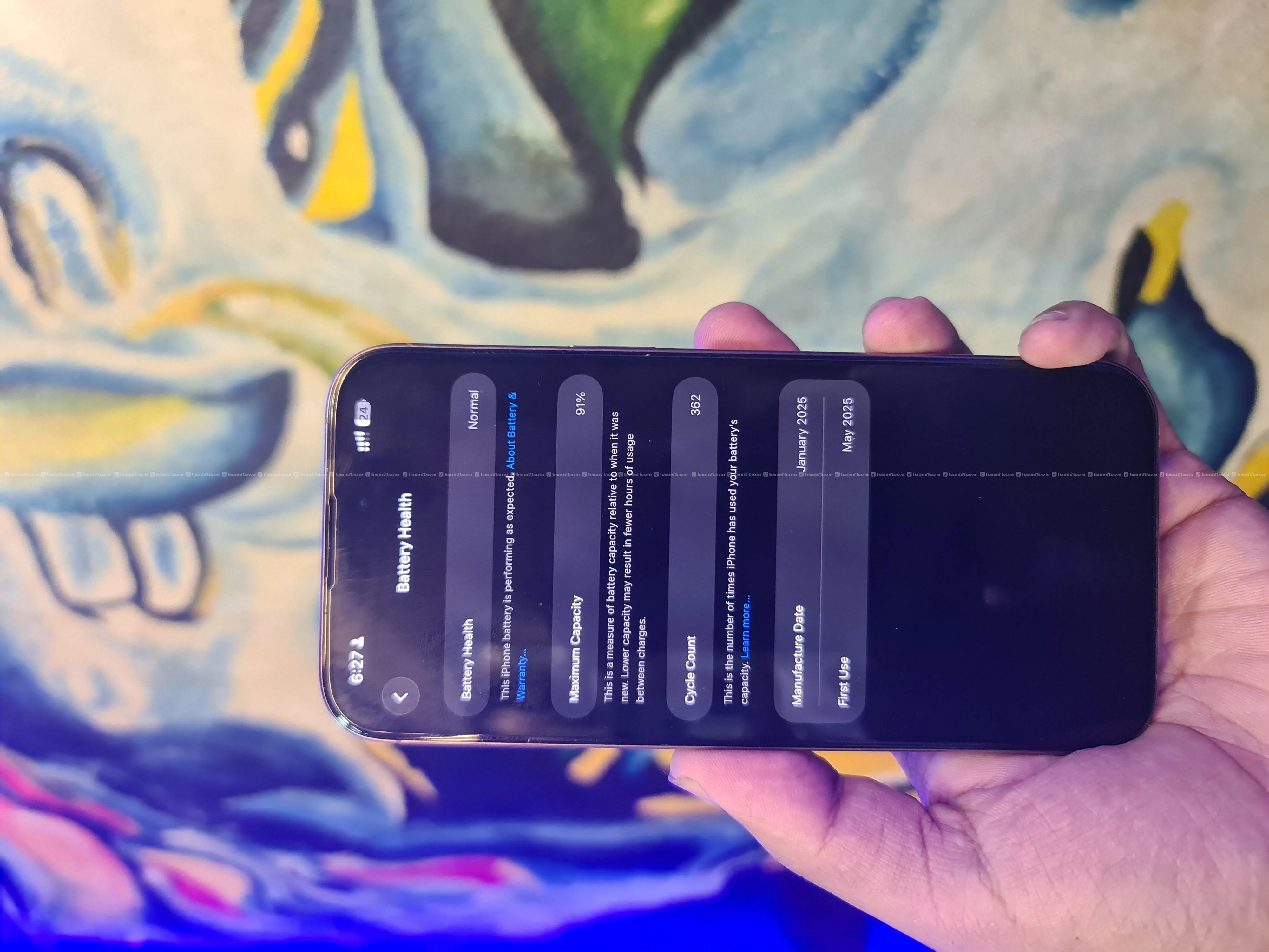 Iphone 16 Pro Max 256Gb with Box 2