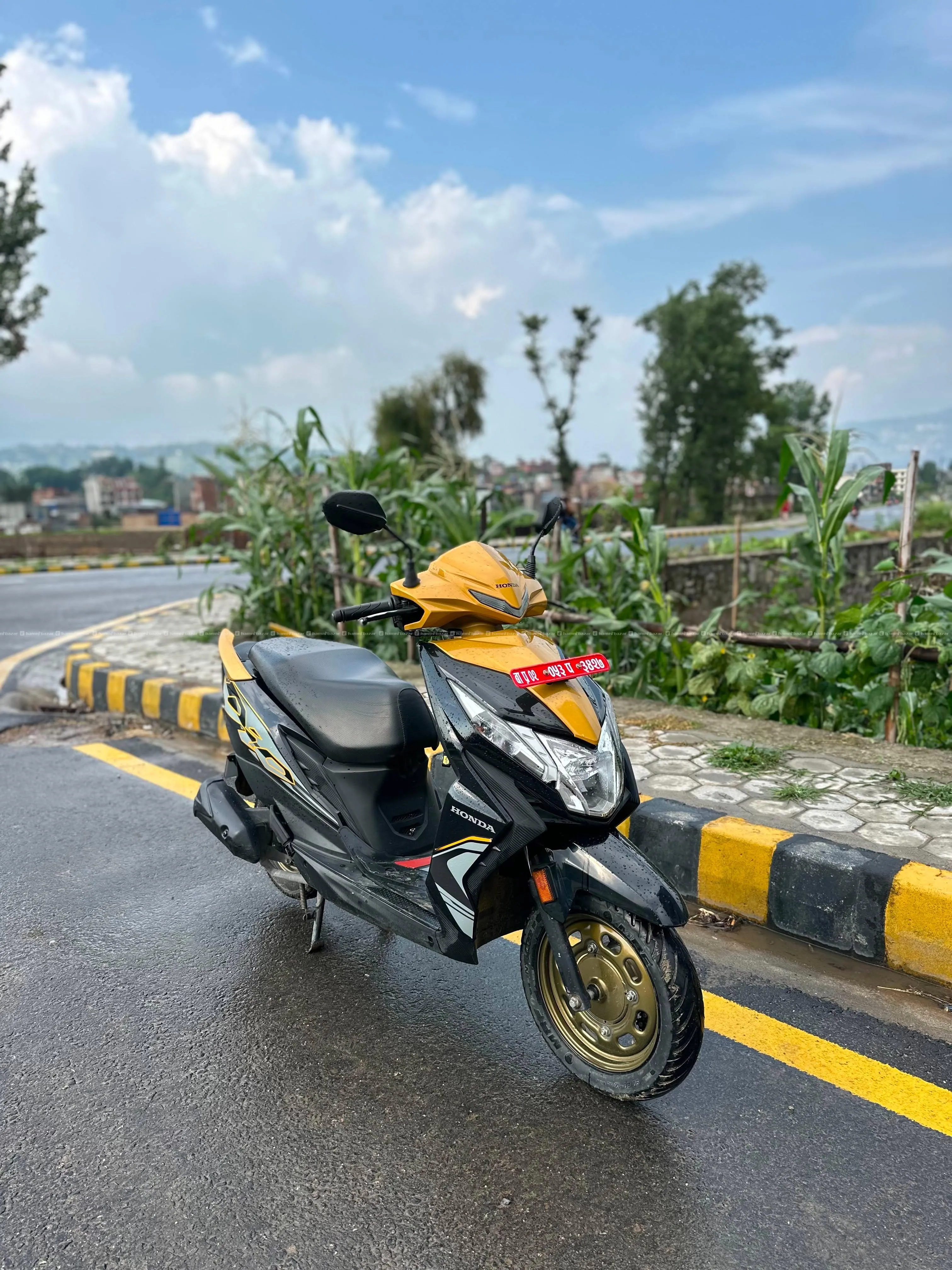 Honda dio fi 053lot 2024 model 9761803028 4