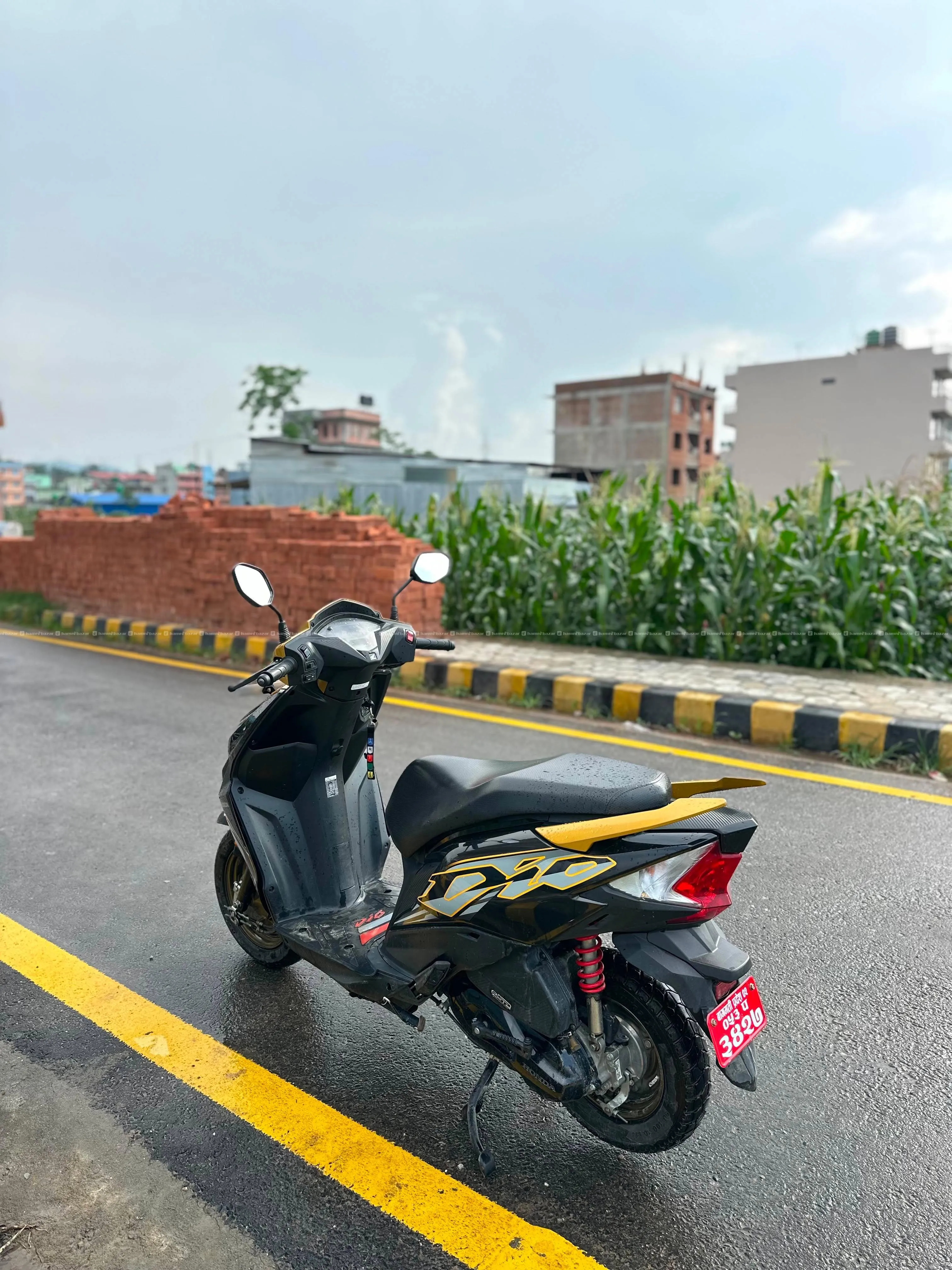 Honda dio fi 053lot 2024 model 9761803028 5