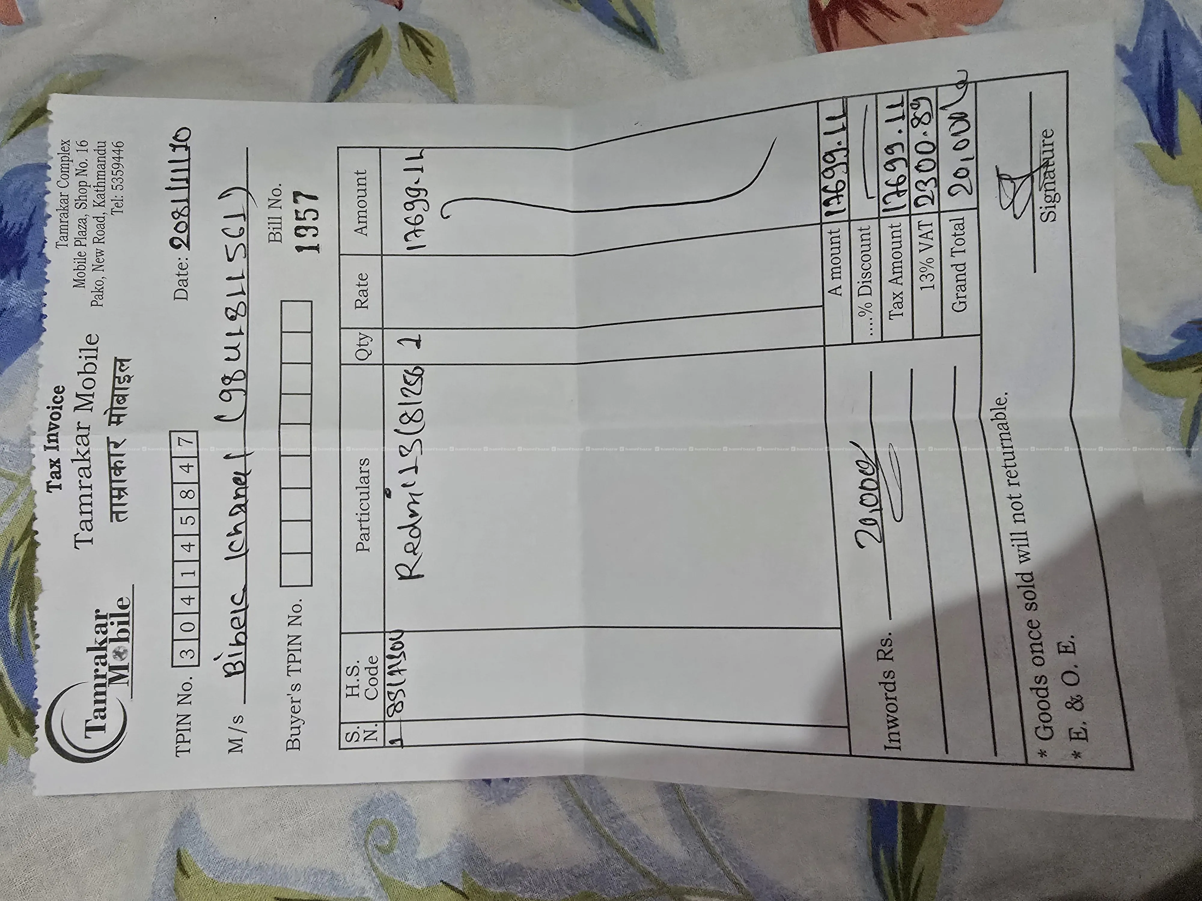 Redmi note 13 8/256 original state 1 yr used. 4