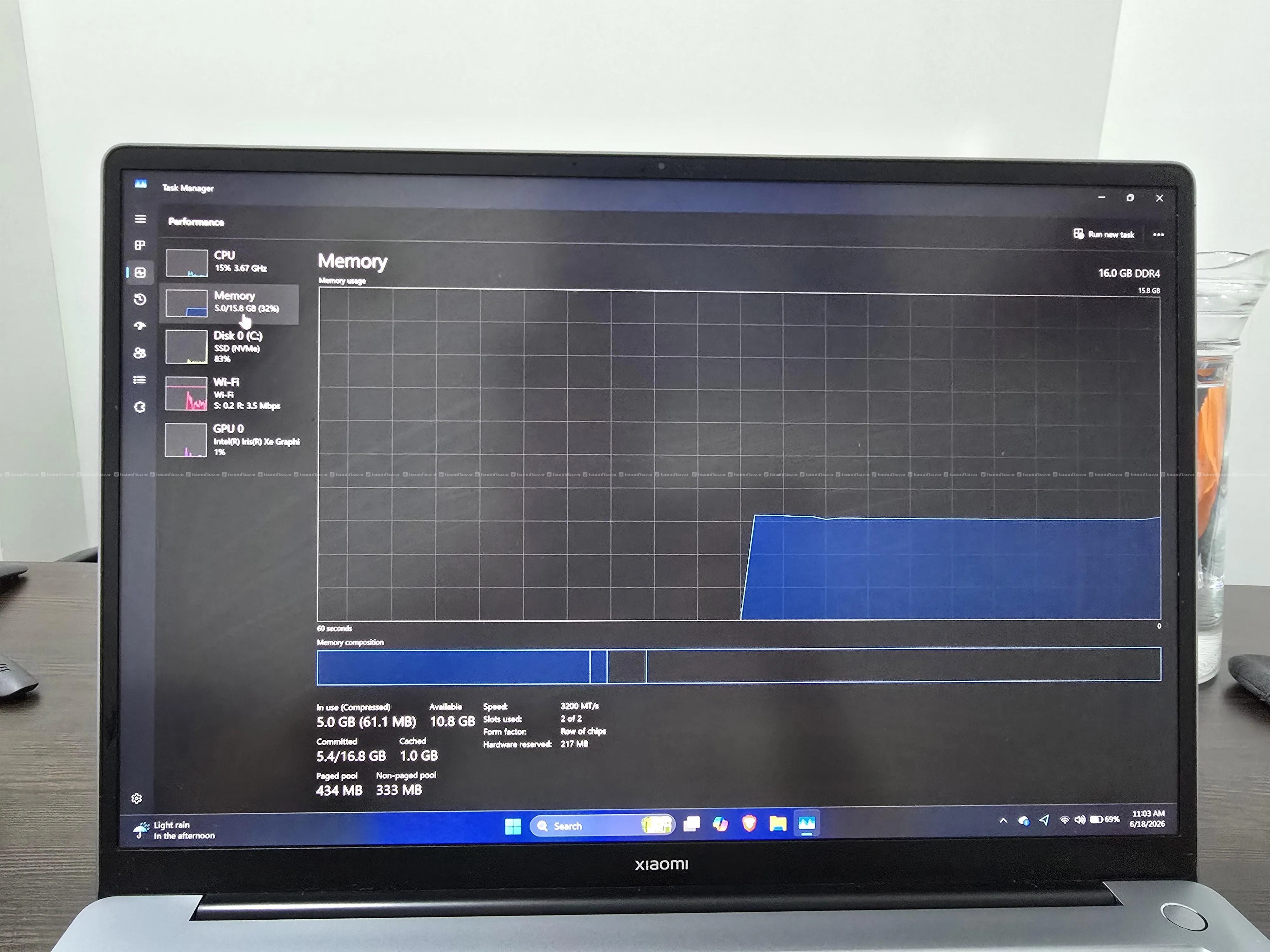 Xiaomi Notebook Ultra i7 11th Gen 3