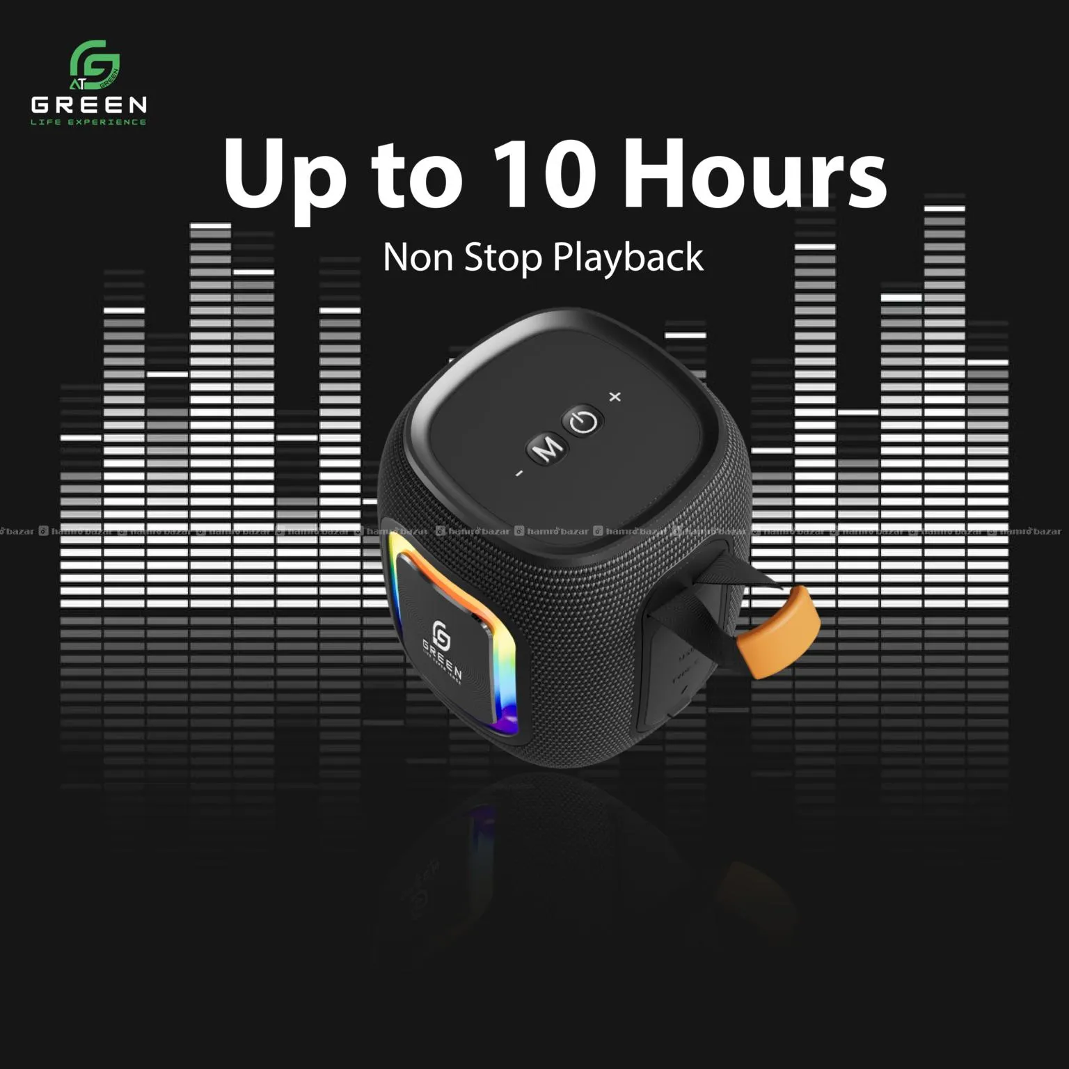 Green melody 15 speaker 2