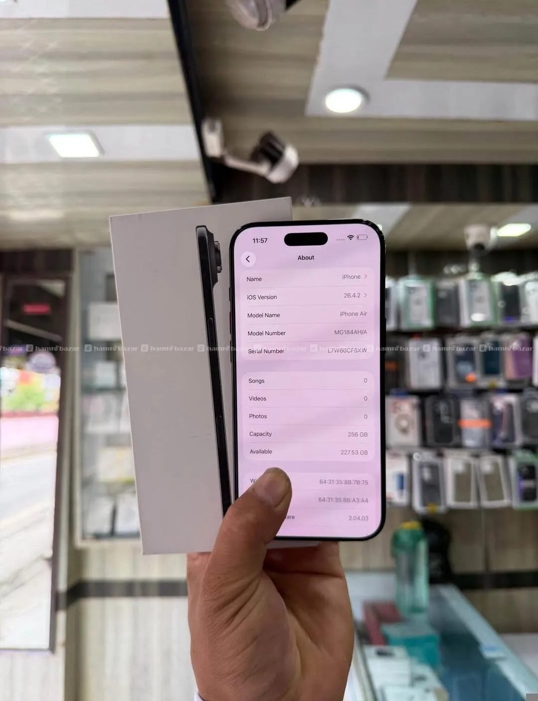 iPhone 17 Air 256gb Urgent sell ‼️ 2