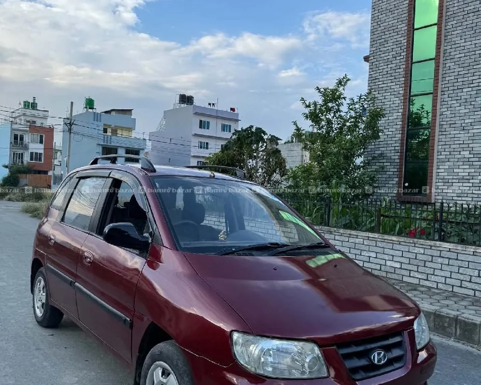 Hyundai matrix 2003 model Petrol 1600cc engine full option only 478k 6